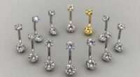 top diamond navel jewelry
