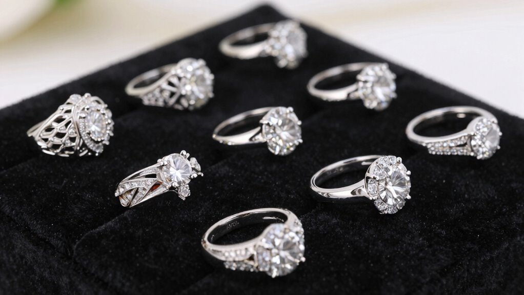 top diamond septum rings