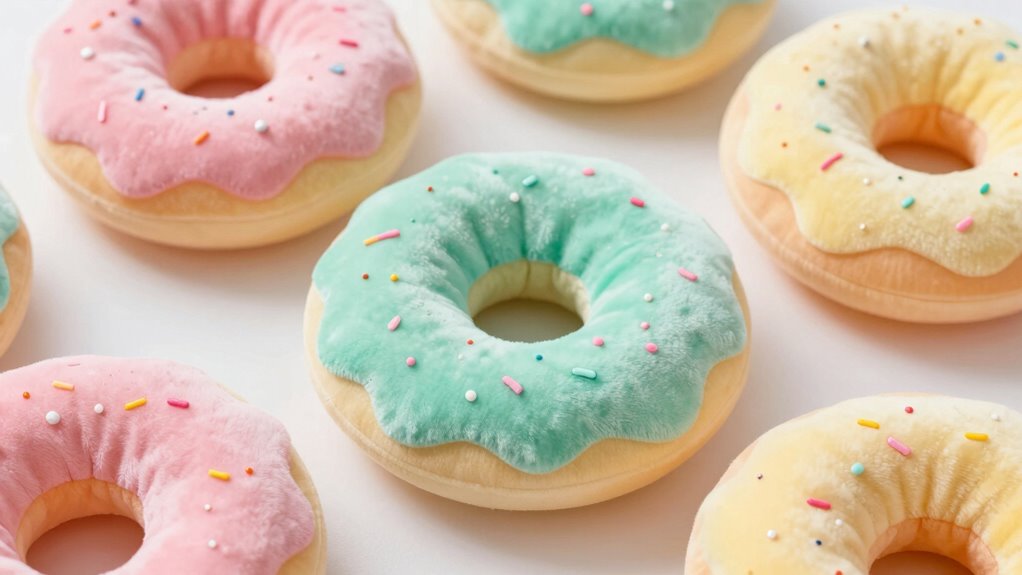 top ear piercing cushions