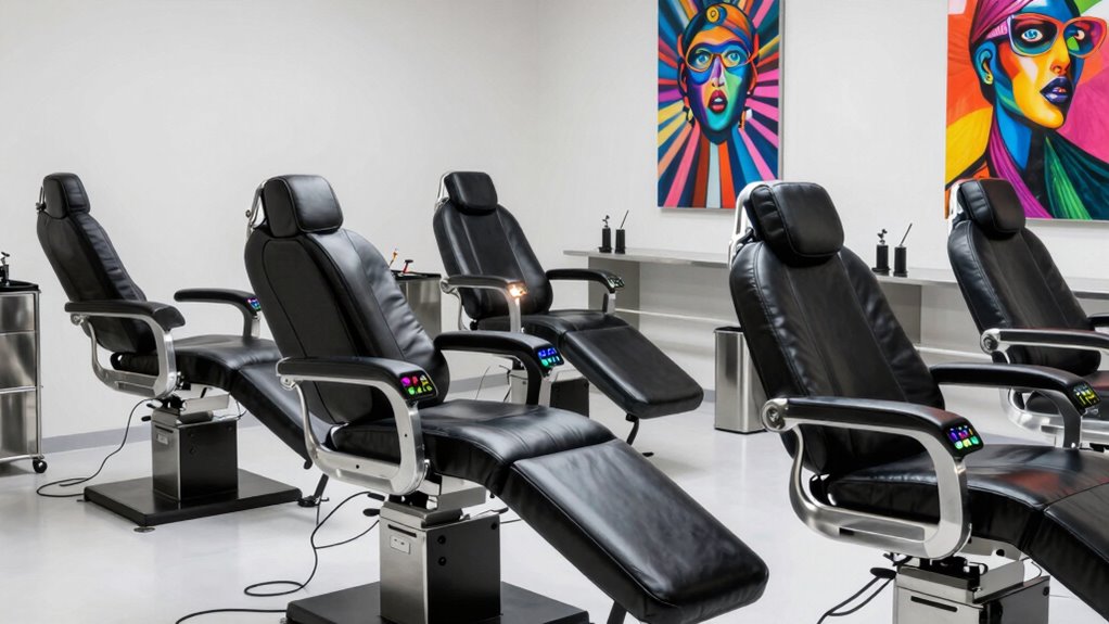 top electric piercing chairs