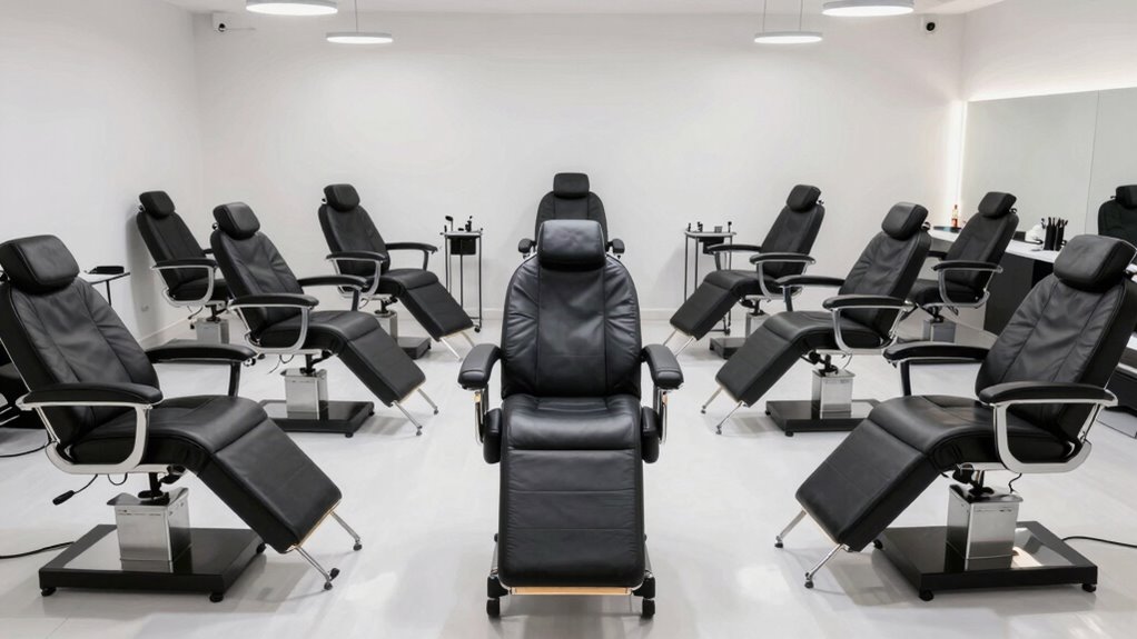 top electric tattoo chairs