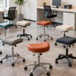 top ergonomic saddle stools