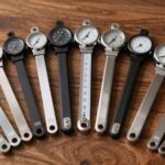 top gauge wheel measuring tools