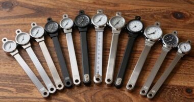 top gauge wheel measuring tools