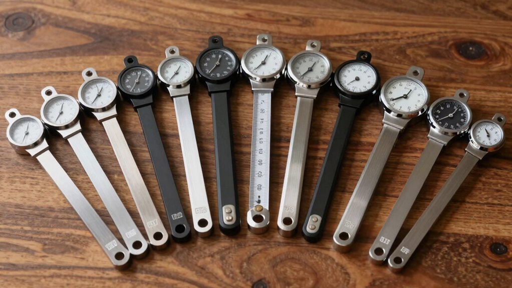 top gauge wheel measuring tools