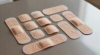 top gentle wound strips