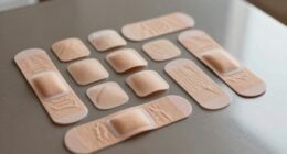 top gentle wound strips