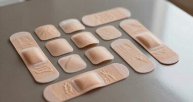 top gentle wound strips