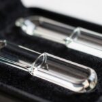 top glass nose bone retainers