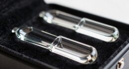 top glass nose bone retainers