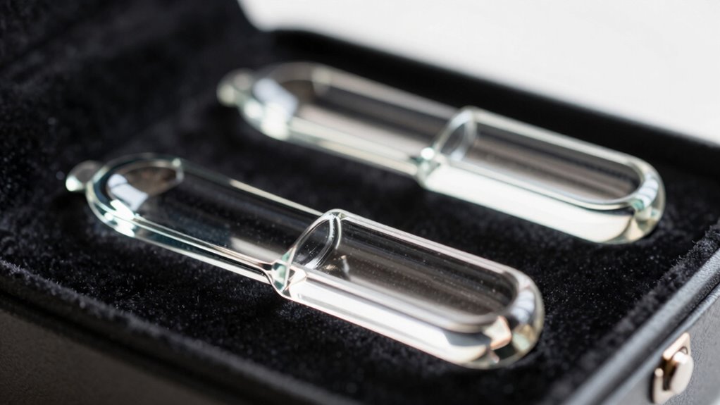 top glass nose bone retainers