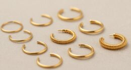 top gold nose hoop selections