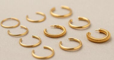 top gold nose hoop selections