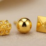 top gold nostril studs