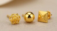 top gold nostril studs