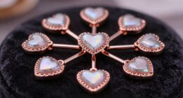 top heart nipple bar selections