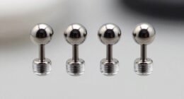 top implant grade nostril studs