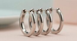 top implant grade titanium hoops