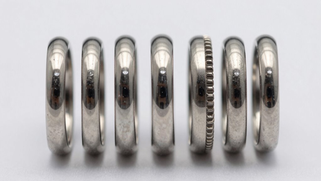 top implant grade titanium navel rings