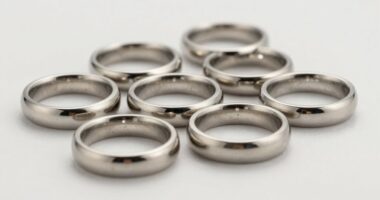 top implant grade titanium rings