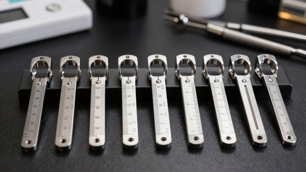 top jewelry gauge sets