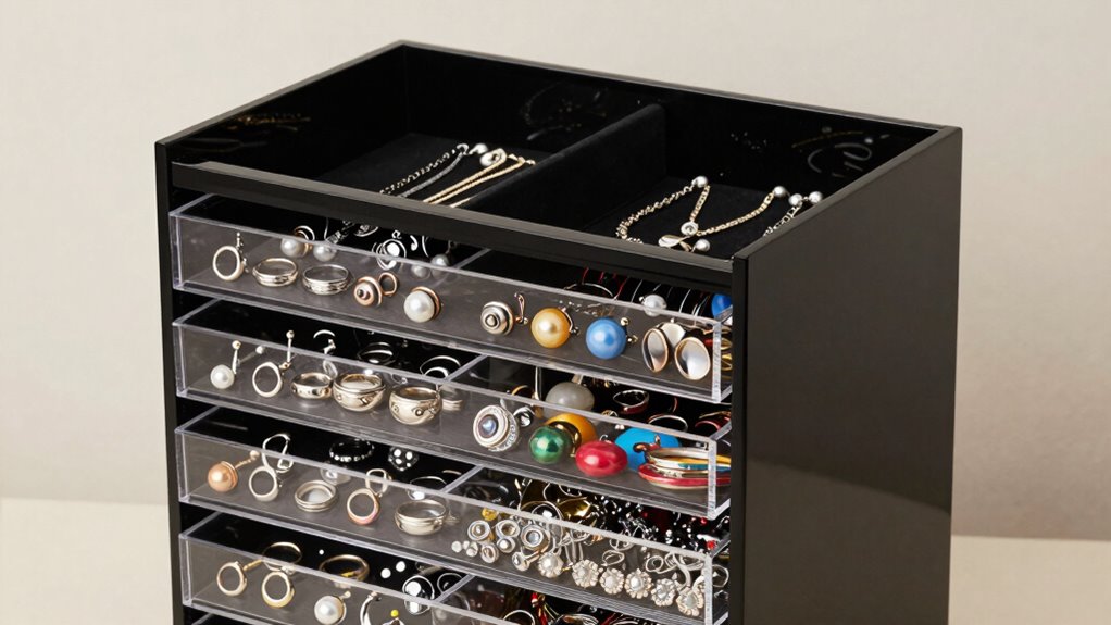 top large jewelry storage