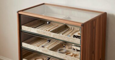 top large jewelry storage