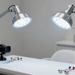 top led piercing lamps