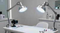 top led piercing lamps