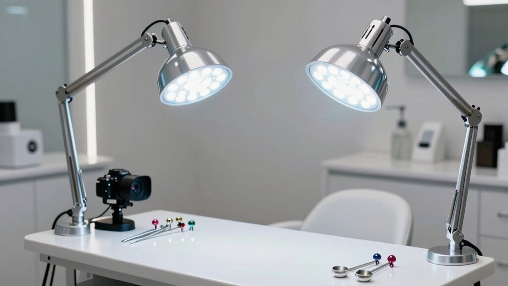 top led piercing lamps