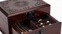 top locking jewelry storage