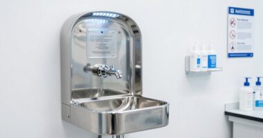 top medical eye wash stations