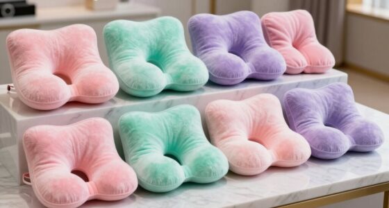 top memory foam ear pillows