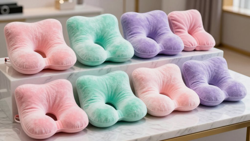 top memory foam ear pillows