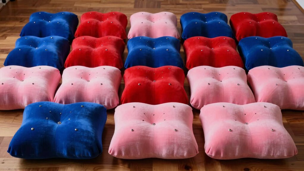 top memory foam piercing pillows