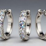 top moissanite conch hoops