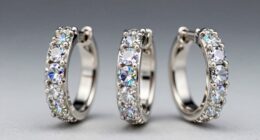 top moissanite conch hoops