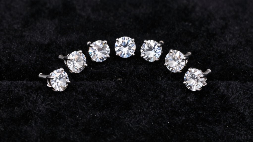 top moissanite lip rings