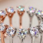 top moissanite septum jewelry