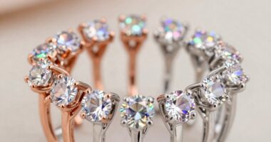 top moissanite septum jewelry