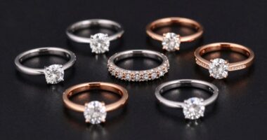 top moissanite septum rings