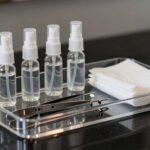 top piercing care set