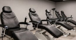 top piercing chair selections