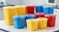 top piercing disposal containers
