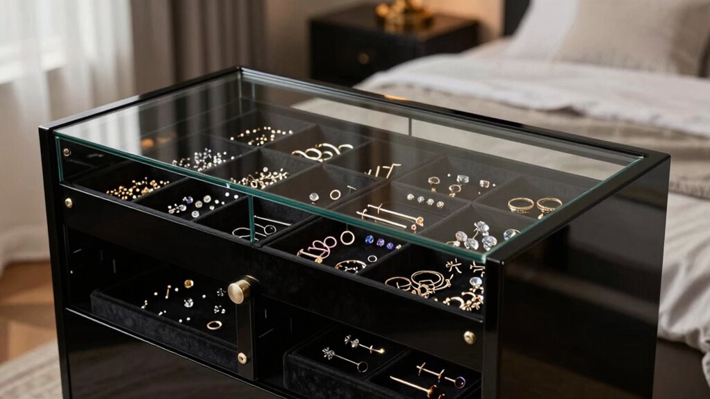 top piercing jewelry organizers