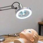 top piercing lamp stands