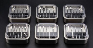 top piercing sterilization cassettes