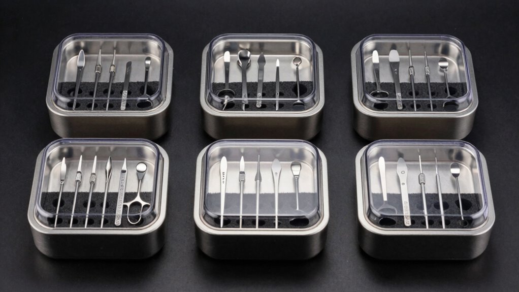 top piercing sterilization cassettes