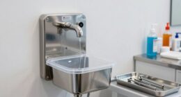 top piercing studio eyewash stations