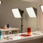 top piercing studio lighting